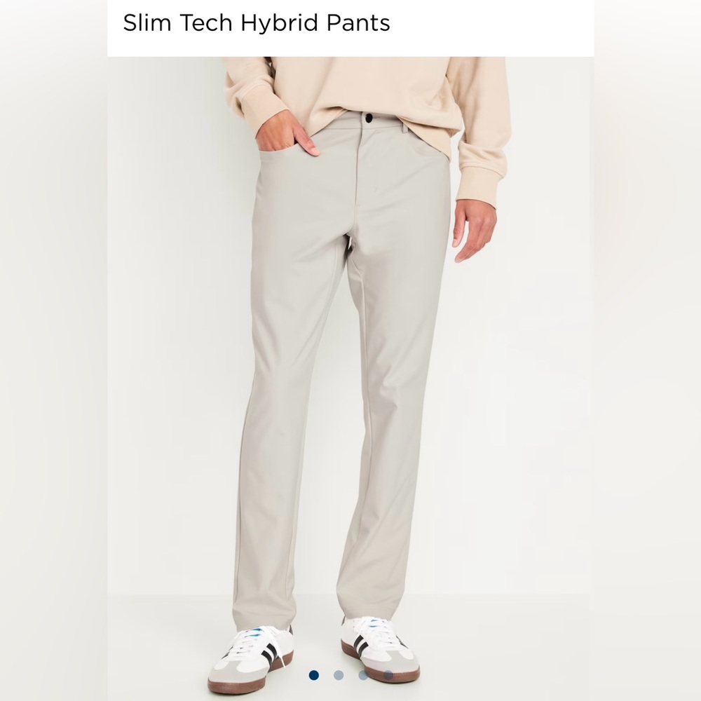 NWOT Slim Tech Hybrid Pants 33x32